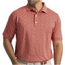 Wingtip Floral Polo