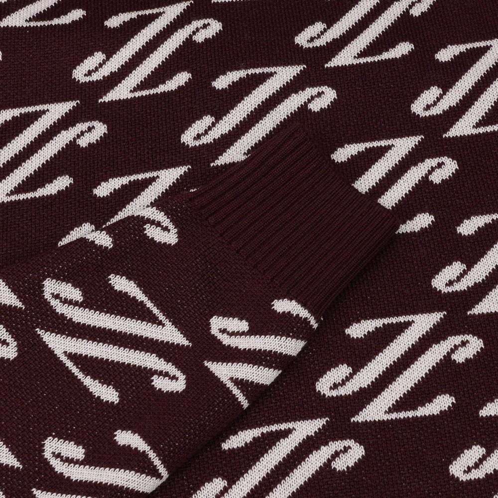Denny Jacquard Cardigan