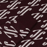 Denny Jacquard Cardigan