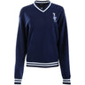 Women's Polo Bear Fleece V-Neck Pullover