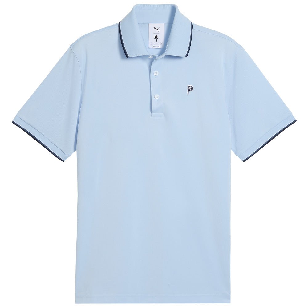 PUMA x Palm Tree Crew Tipped Polo - Fairway Styles