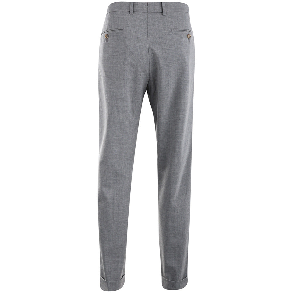 Performance Wool-Blend Trouser