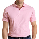 Featherweight Gingham Performance Polo