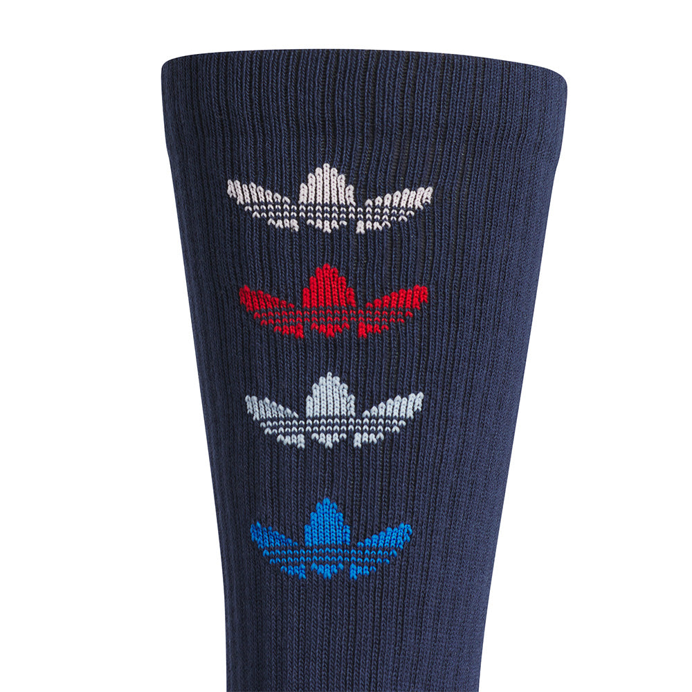 Trefoil Crew Socks