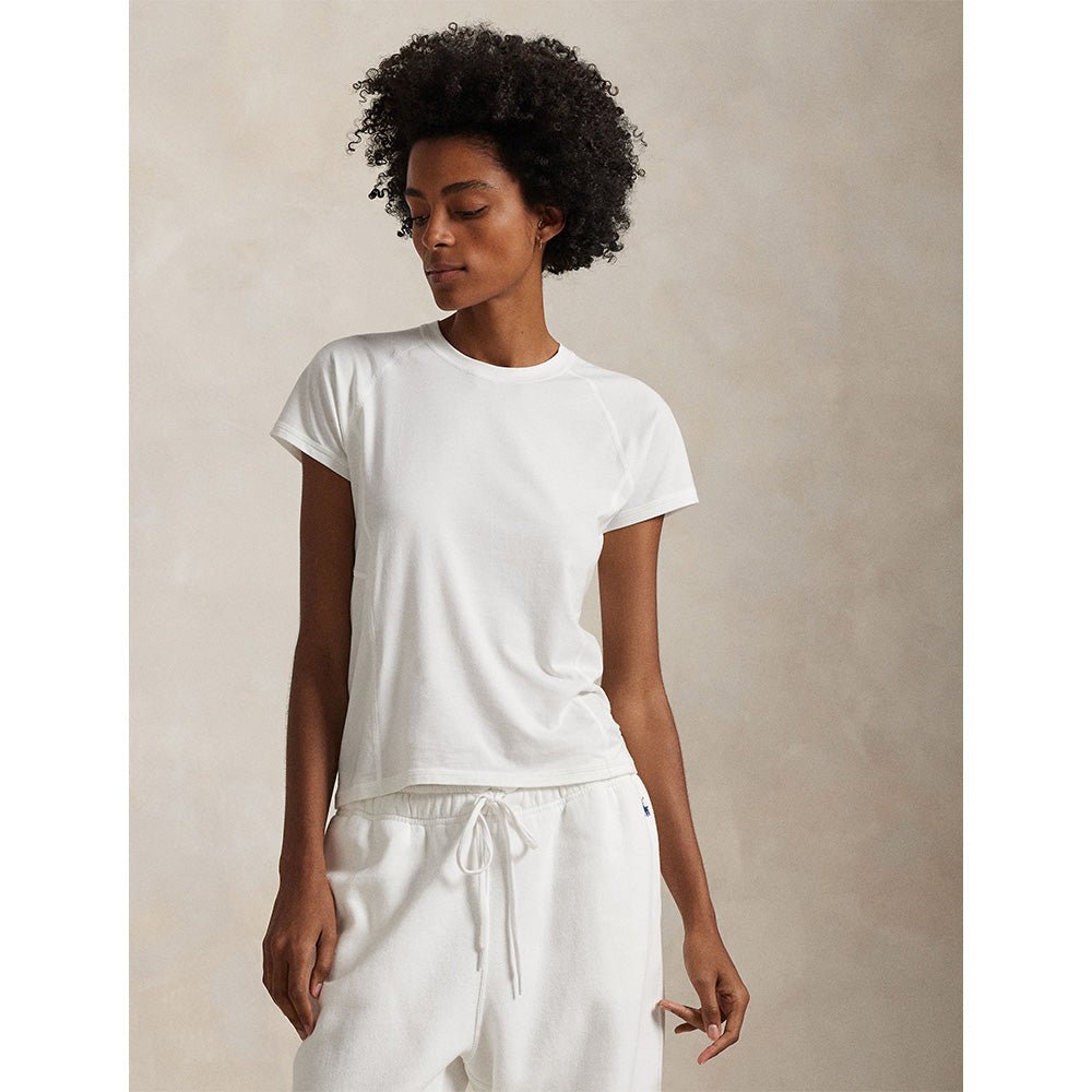 Women's Soft Pima Stretch Jersey Knit Tee - Fairway Styles