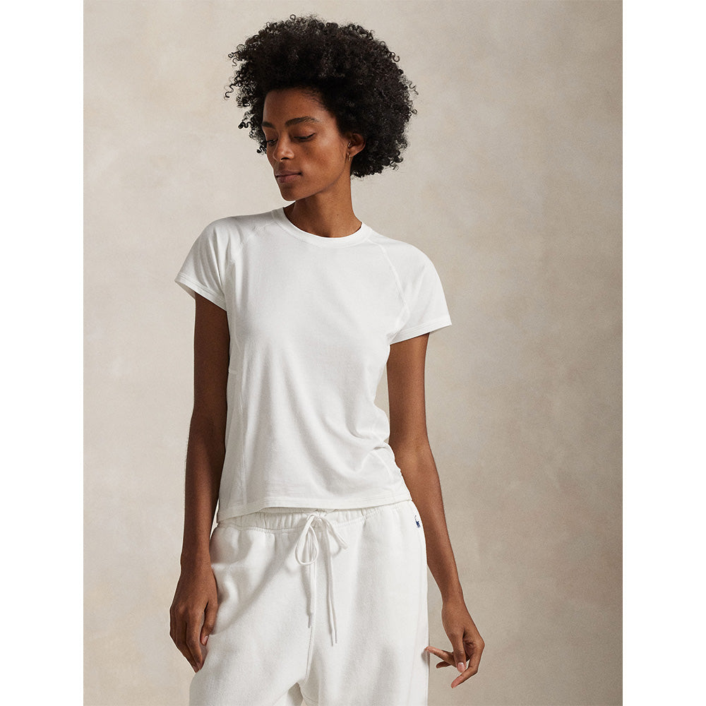 Women's Soft Pima Stretch Jersey Knit Tee