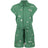 Women's Danny Full Zip Romper - Fairway Styles