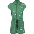 Women's Danny Full Zip Romper - Fairway Styles