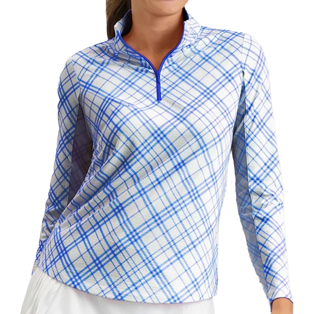 Women's Tony Long Sleeve Mock Neck Top