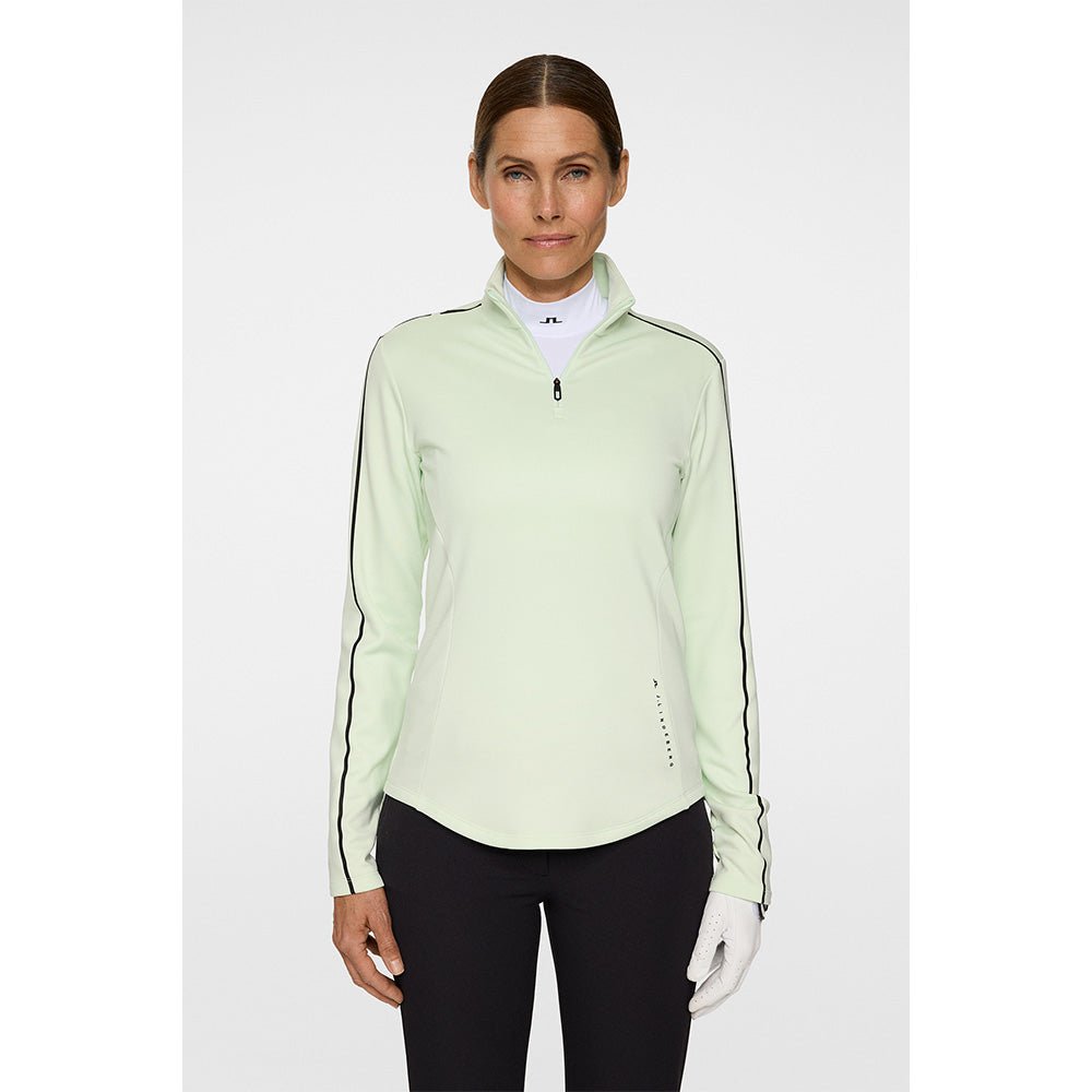 Women's Nefe 1/4 Zip Mid Layer - Fairway Styles