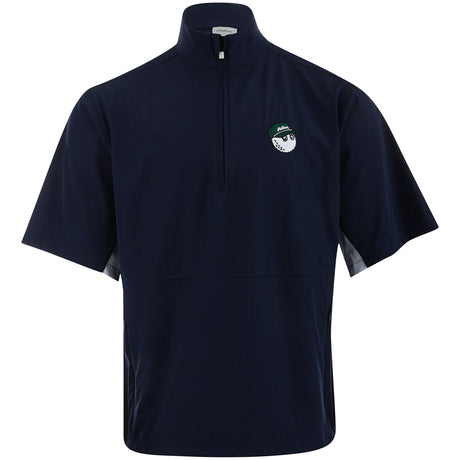 Pine Short Sleeve 1/2 Zip Windshirt