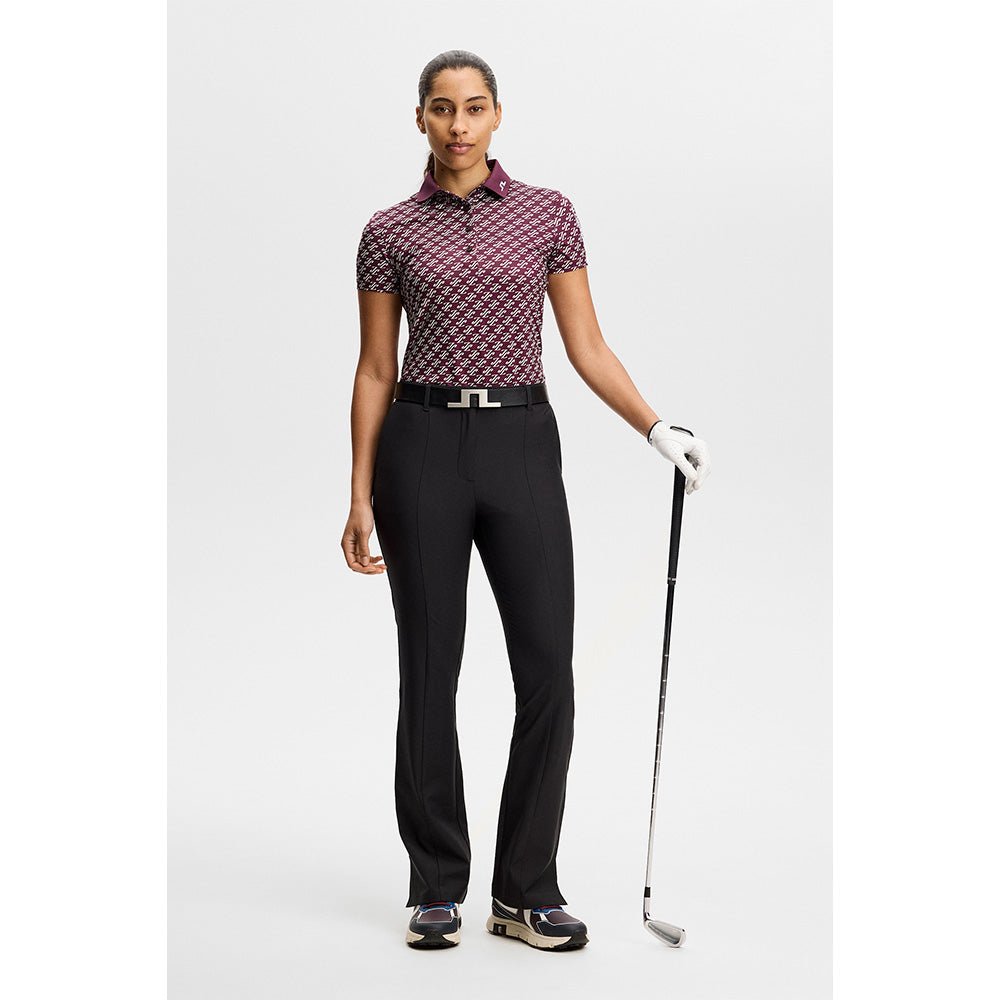 Women's Tour Tech Print Polo