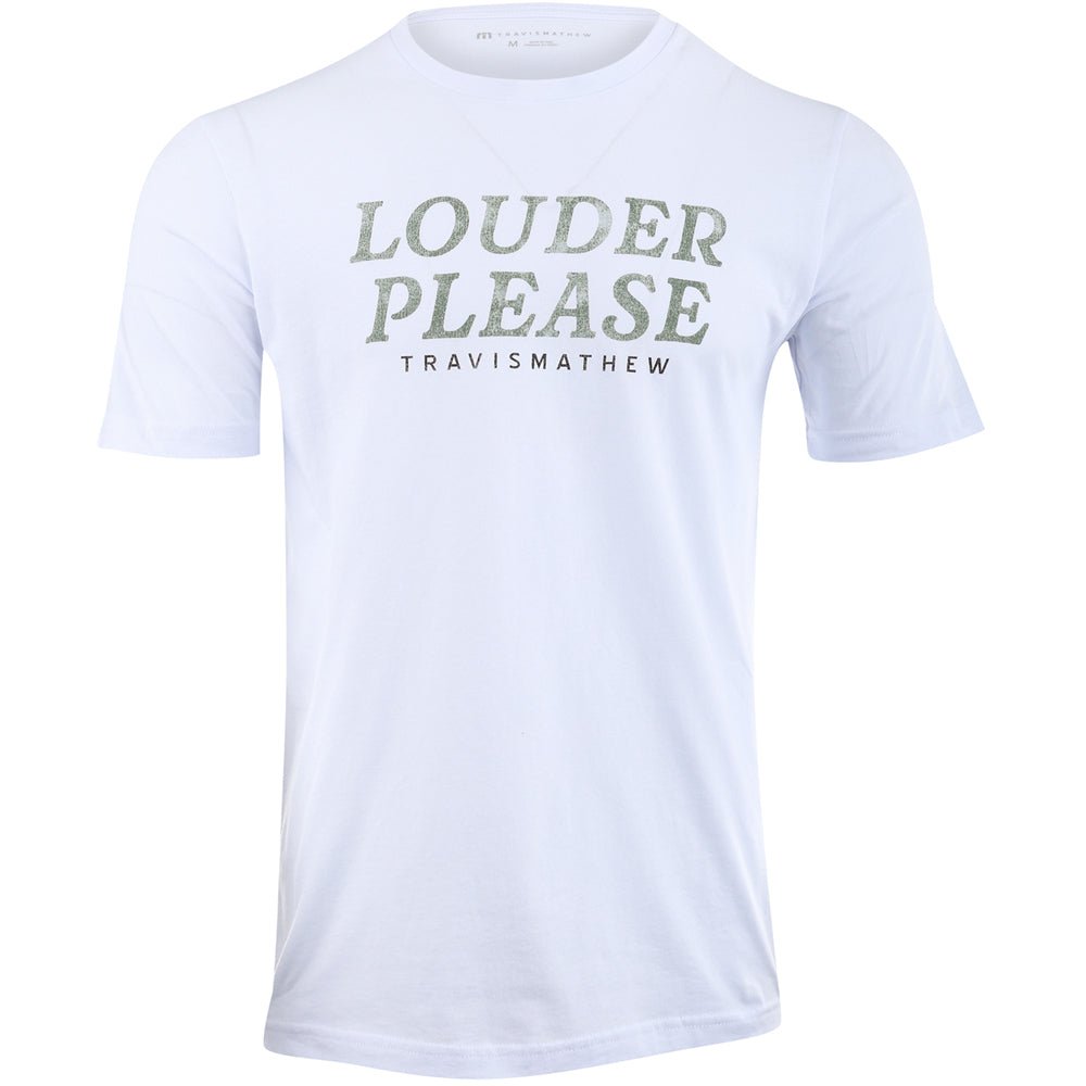 Louder Please Tee - Fairway Styles