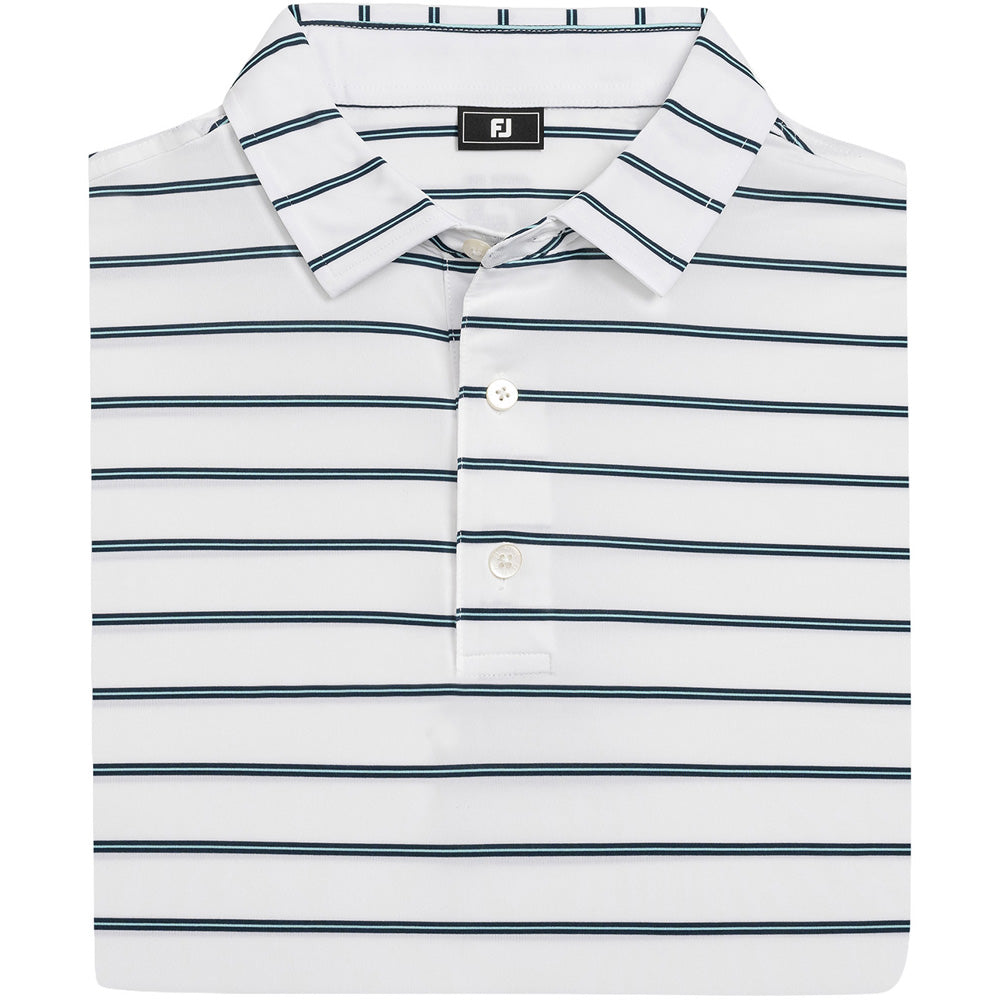 Abyss Stripe Polo