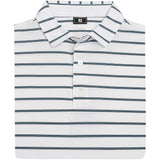 Abyss Stripe Polo