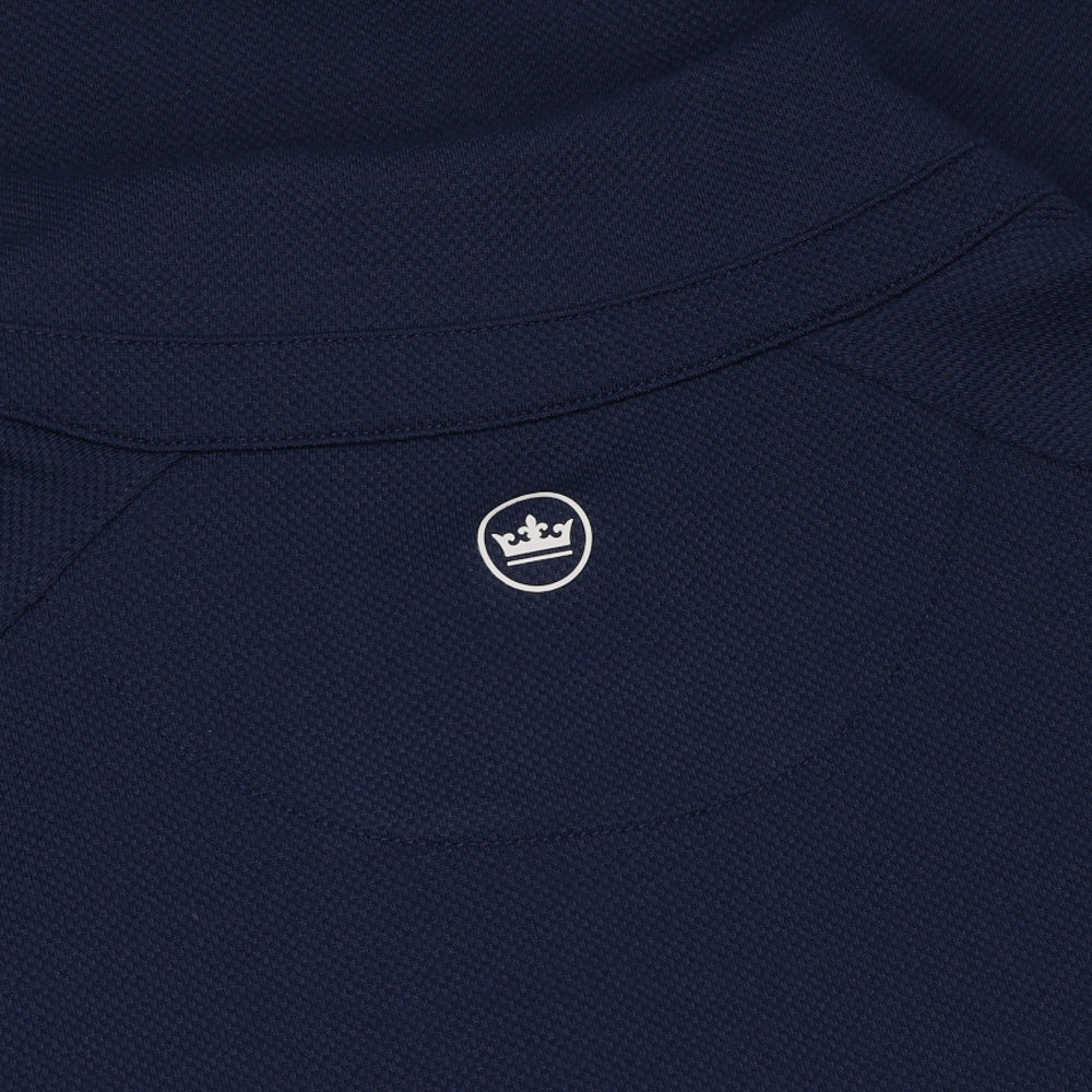 Cradle Pique Performance 1/4 Zip Pullover