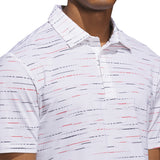 Ultimate365 Mesh Glimmer Print Polo