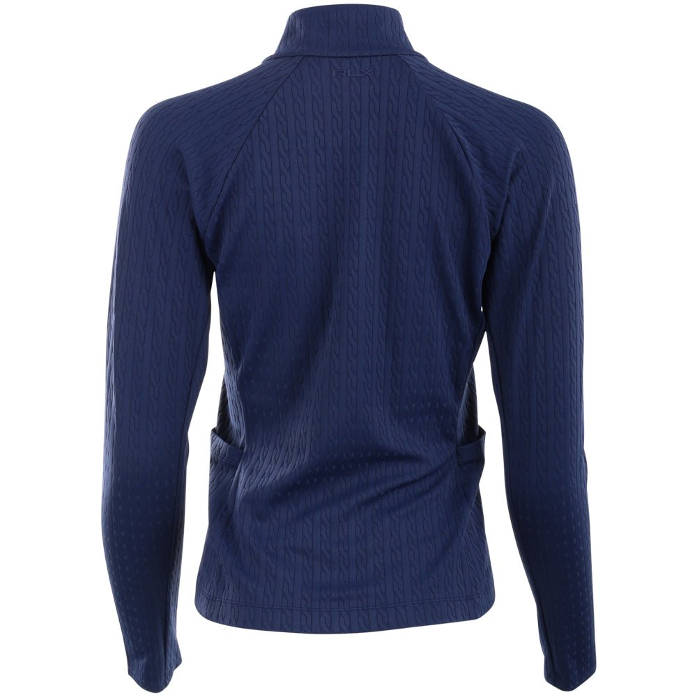 Women's Cable Stretch - Jacquard Jacket - Fairway Styles