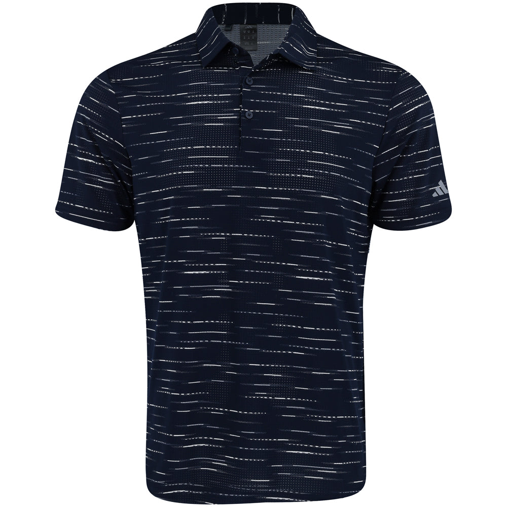 Ultimate365 Mesh Glimmer Print Polo