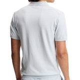 Ridge Knitted Polo