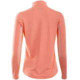 Women's Long Sleeve Mock Neck Top - Solid