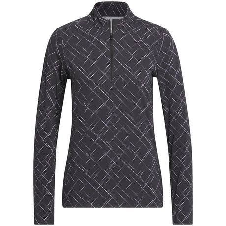 Women's Ultimate385 Print 1/4 Zip Mock Neck Pullover