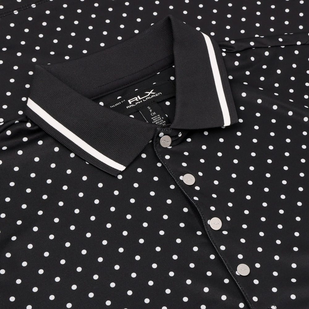 Women's Tailored Fit Stretch-Jersey Polo