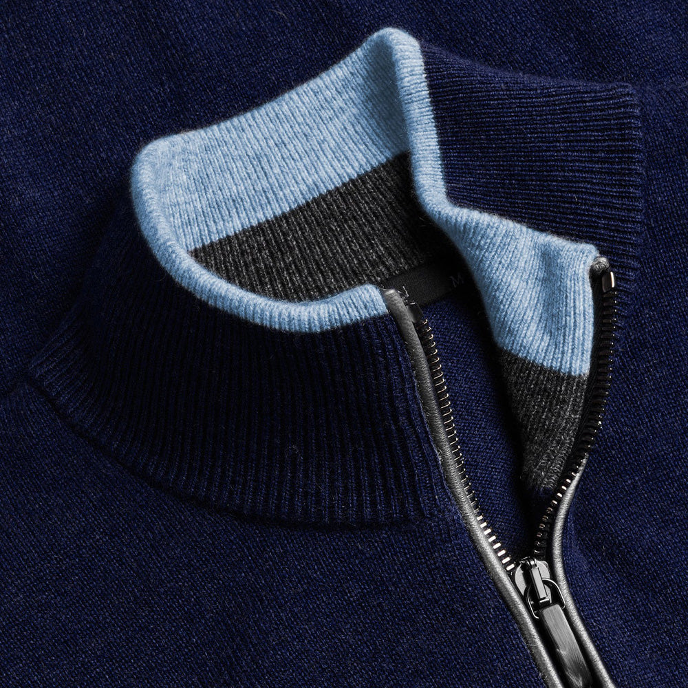 Sebonack 1/4 Zip Sweater