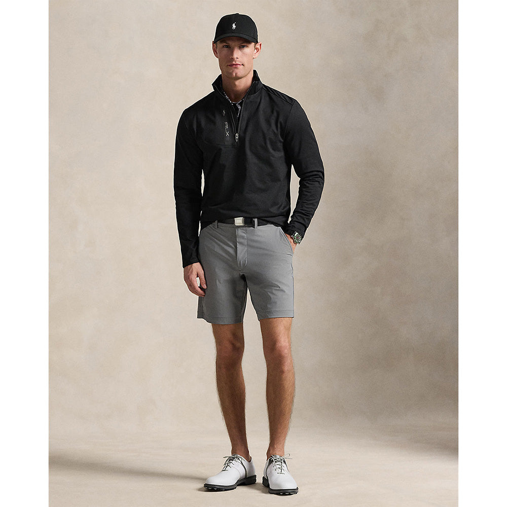 Tailored Fit Stretch Knit 8" Shorts