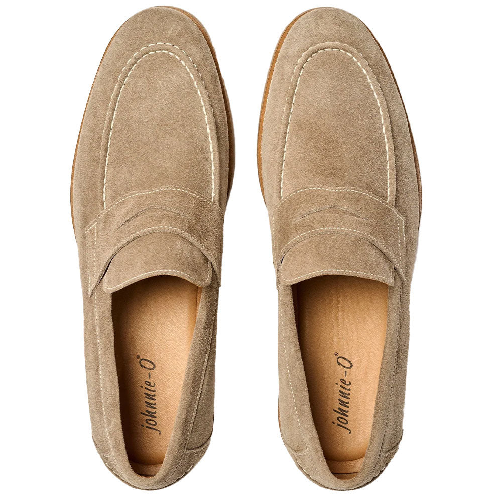 J-Flex Suede Penny Loafer