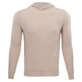 Washable Cashmere Hooded Sweater