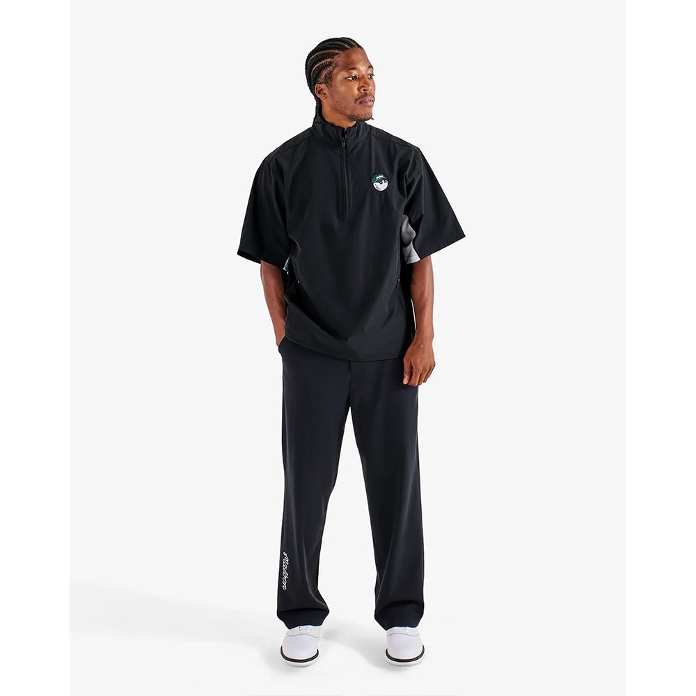 Pine Short Sleeve 1/2 Zip Windshirt