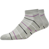 Women's ProDry Fashion Stripe Sportlet Socks