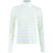 Women's Striped Stretch - Jersey 1/4 Zip Pullover - Fairway Styles