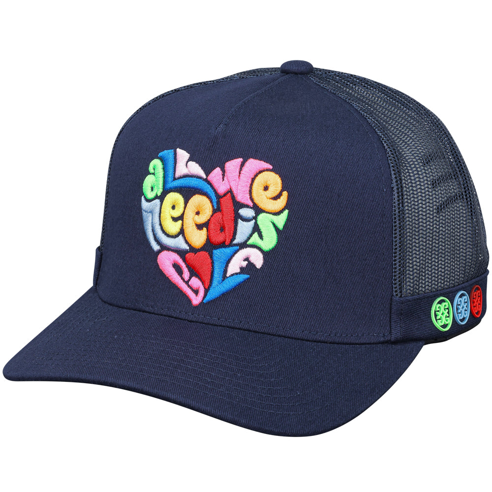 All We Need Is Golf Trucker Hat