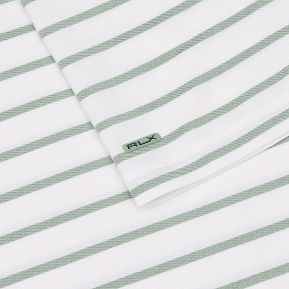 Classic Fit Performance Stripe Polo
