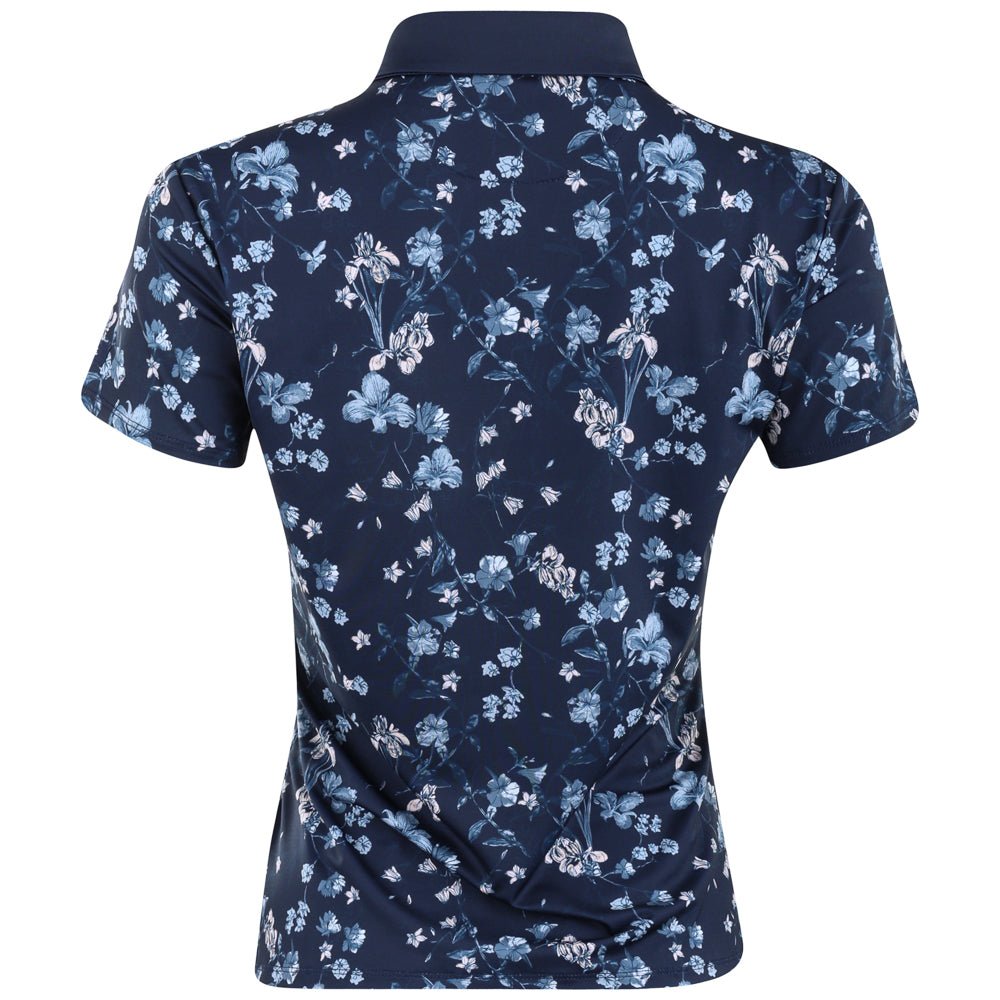 Women's Midnight Garden Polo - Fairway Styles