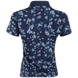 Women's Midnight Garden Polo - Fairway Styles