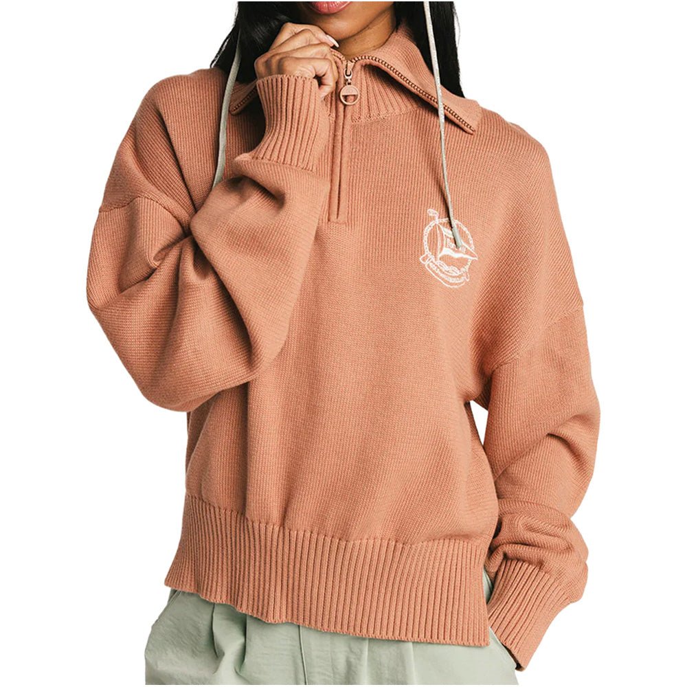 Women's Nautical 1/4 Zip Pullover - Fairway Styles