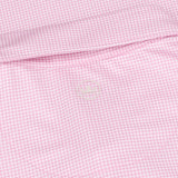 Gingham Performance Jersey Polo