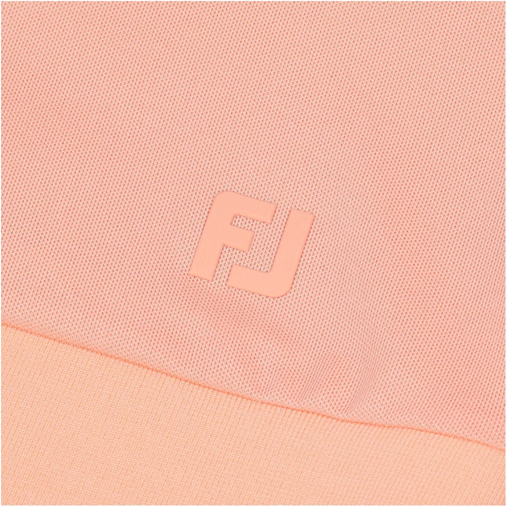 Women's Texture Knit Polo - Fairway Styles