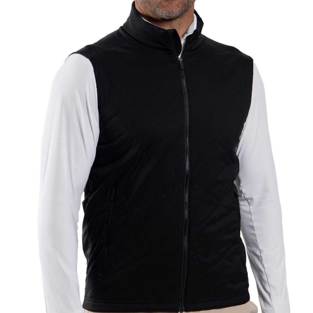 Retention Full Zip Vest - Fairway Styles