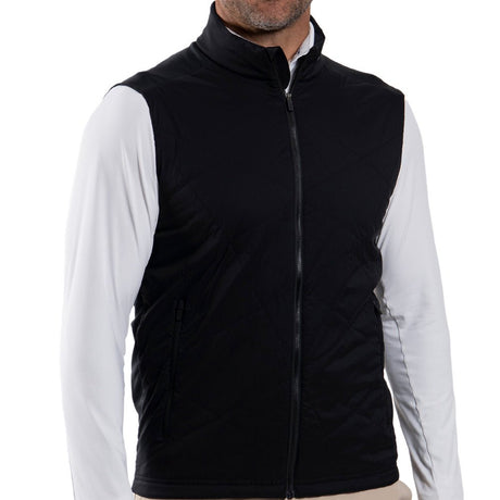 Retention Full Zip Vest - Fairway Styles