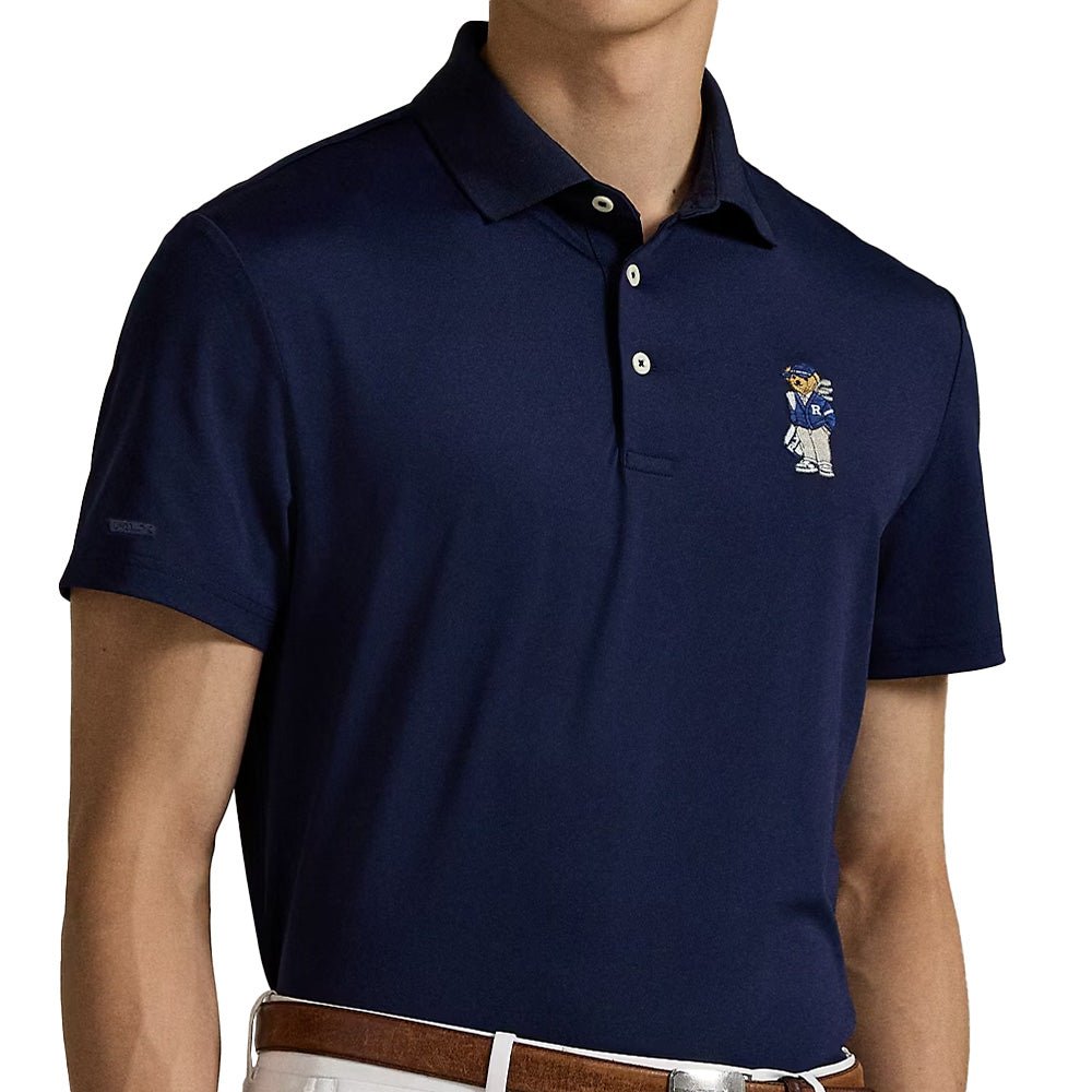 Tailored Fit Polo Bear Polo - Fairway Styles