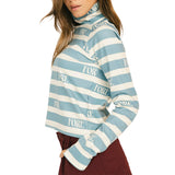 Women's Lottie Long Sleeve Mock Neck Top