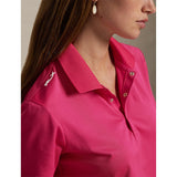 Women's Tailored Fit Piqué Polo - Fairway Styles