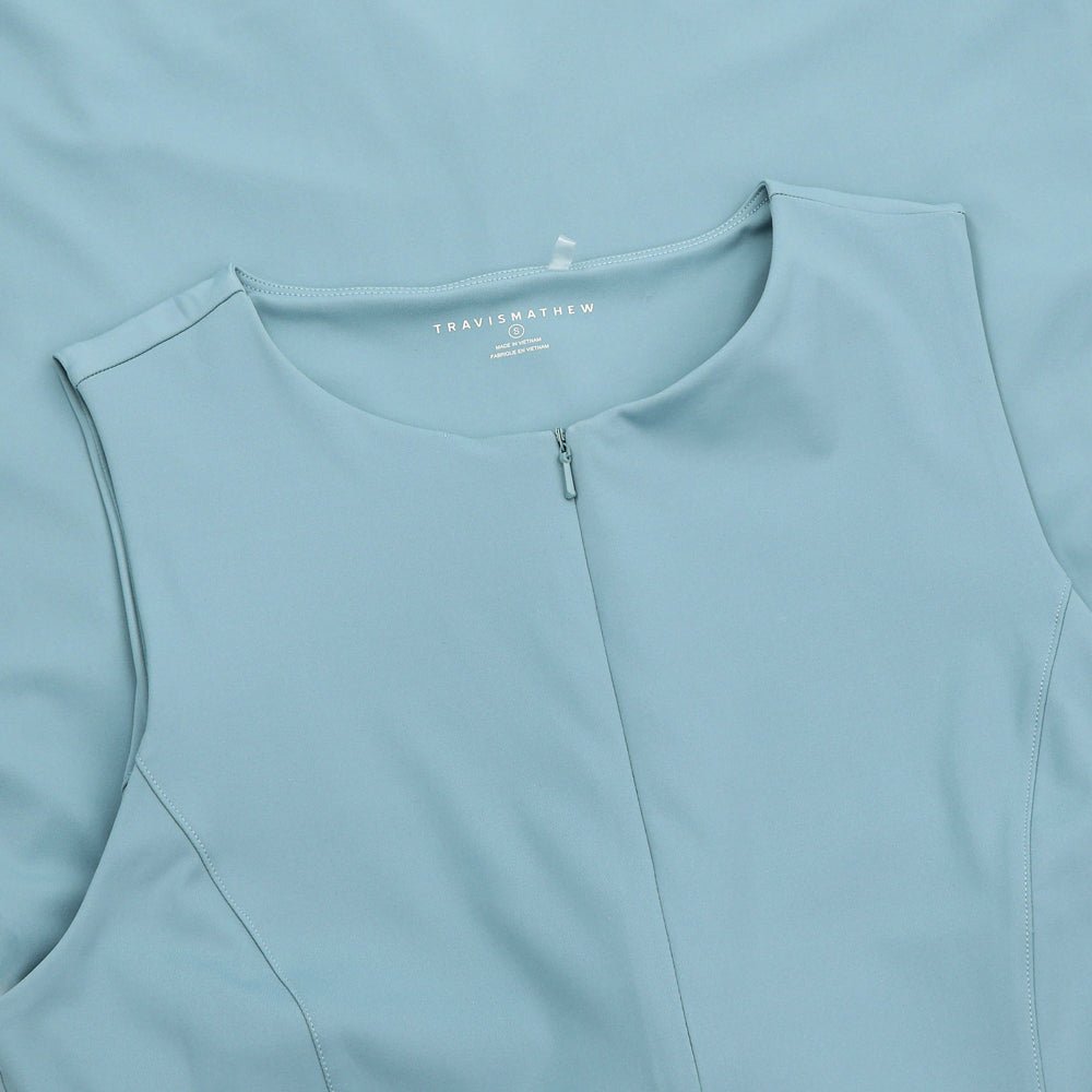 Women's Sunfire Moveknit Zip Dress - Fairway Styles