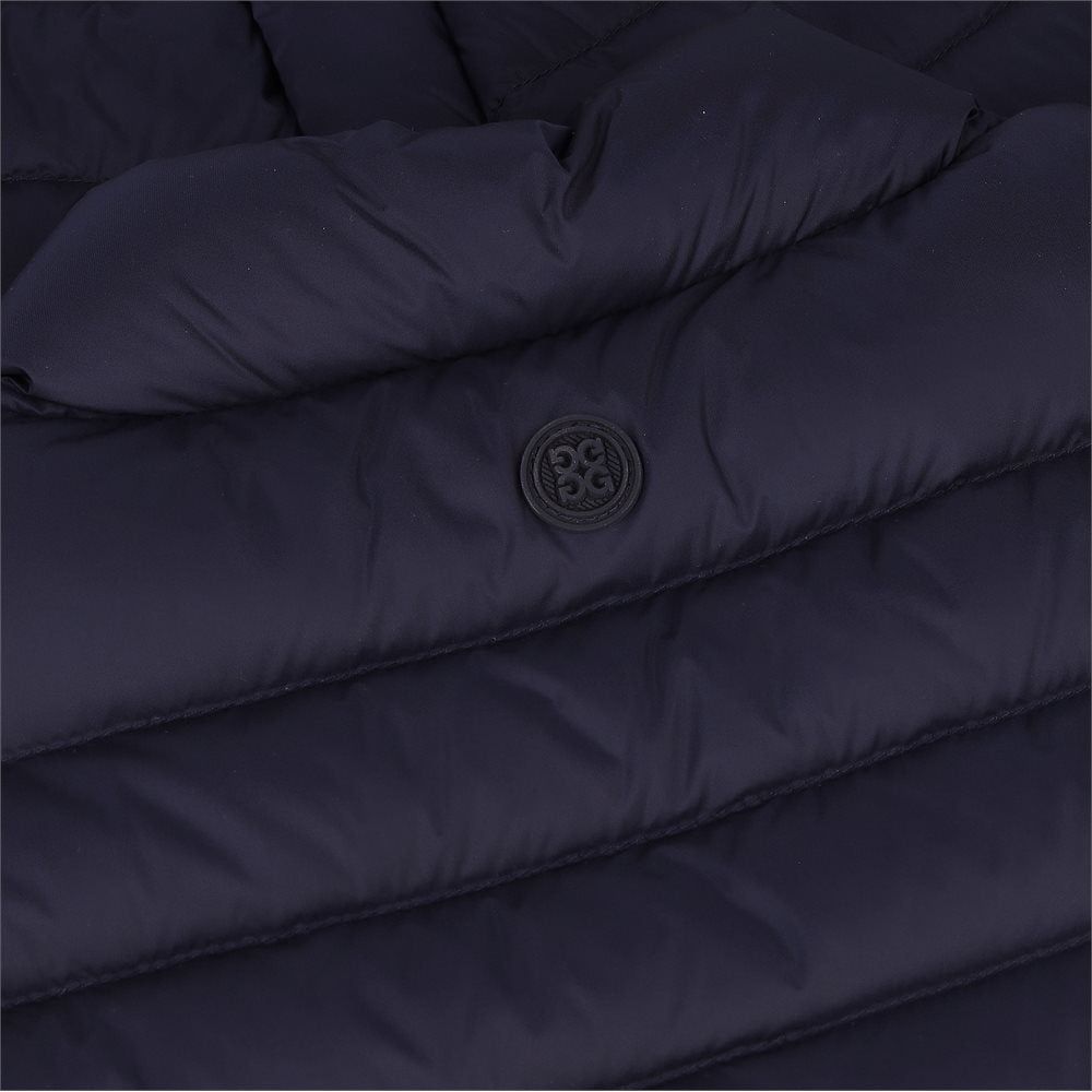 Women's Down Quilted Taffeta Tech Vest - Fairway Styles