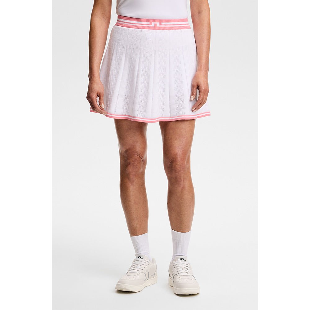 Women's Pamela Pointelle Knitted Skort