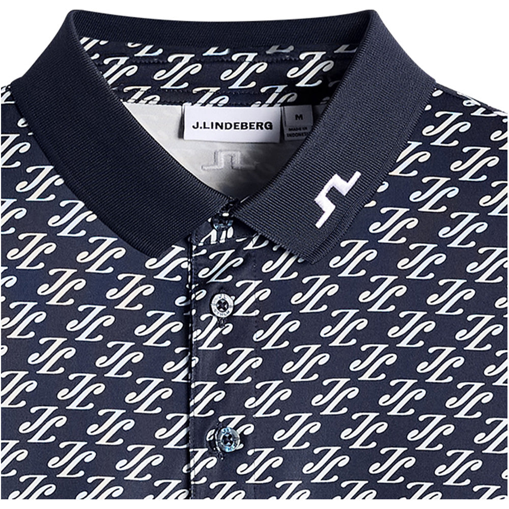 Tour Tech Print Polo
